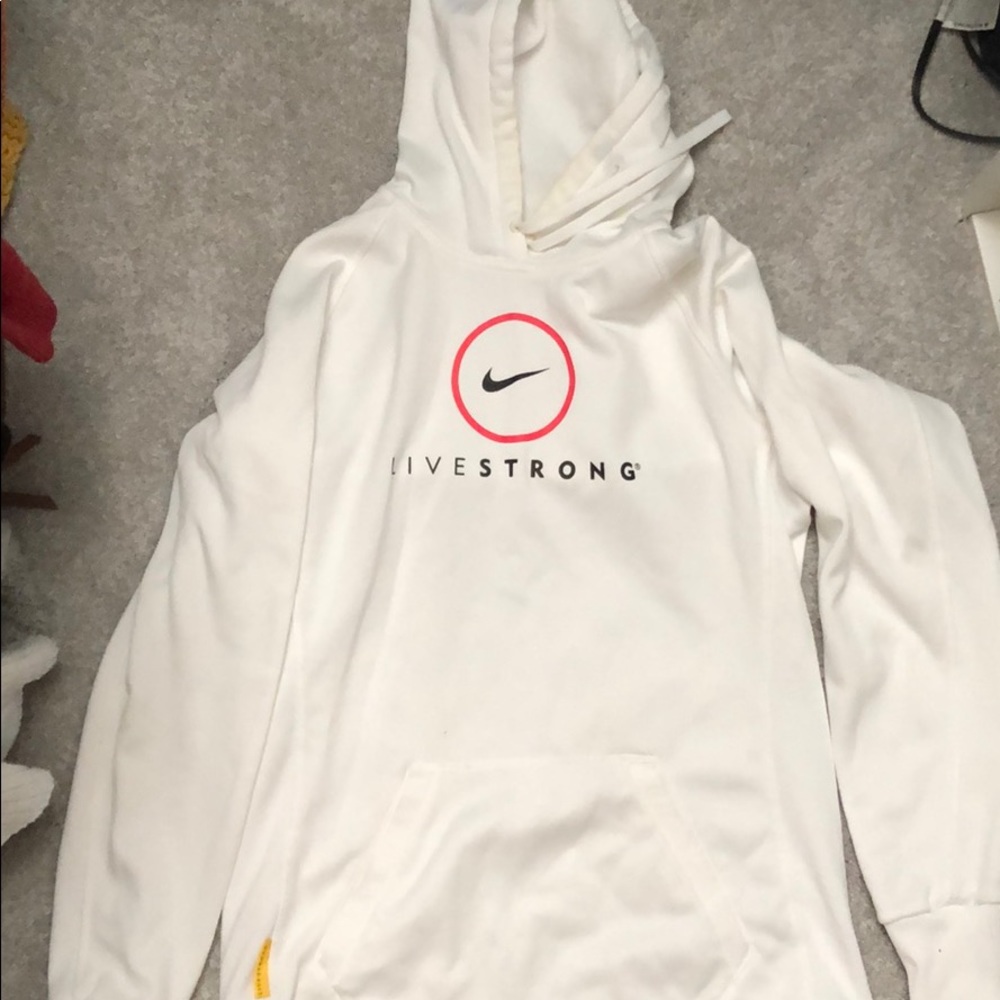 Nike Livestrong Hoodie. Excellent condition